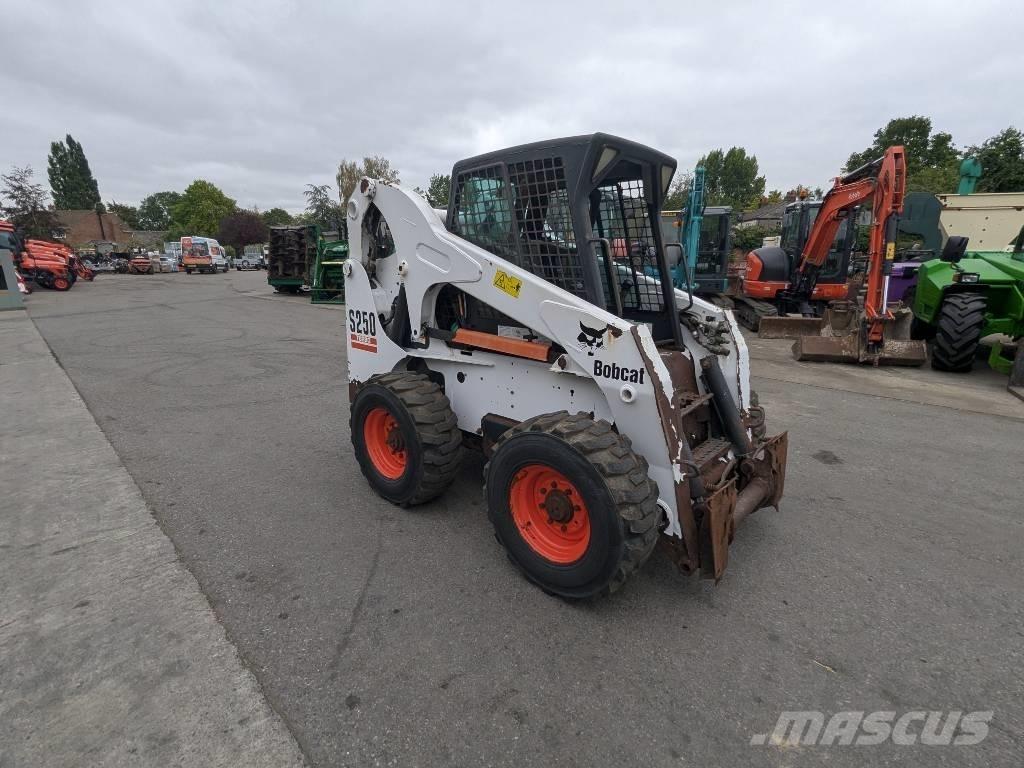 Bobcat S 250 Minicarregadeiras