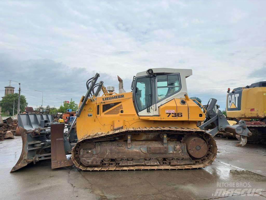Liebherr PR 736 LGP Dozers - Tratores rastos