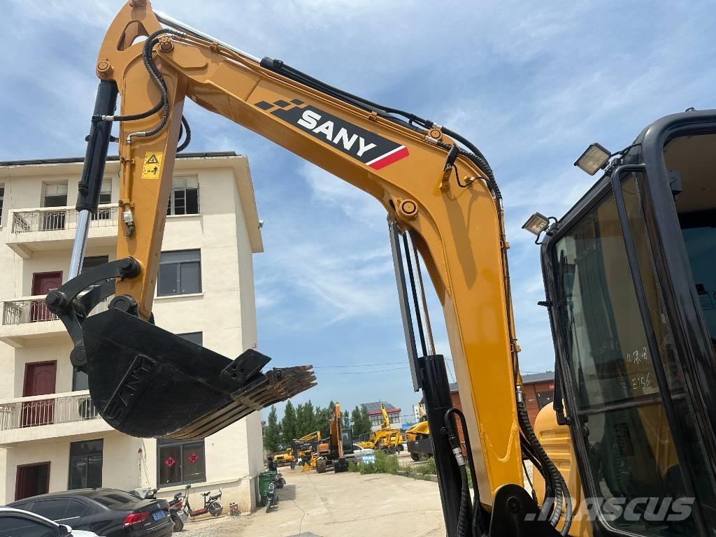 Sany SY 55 C Miniescavadeiras