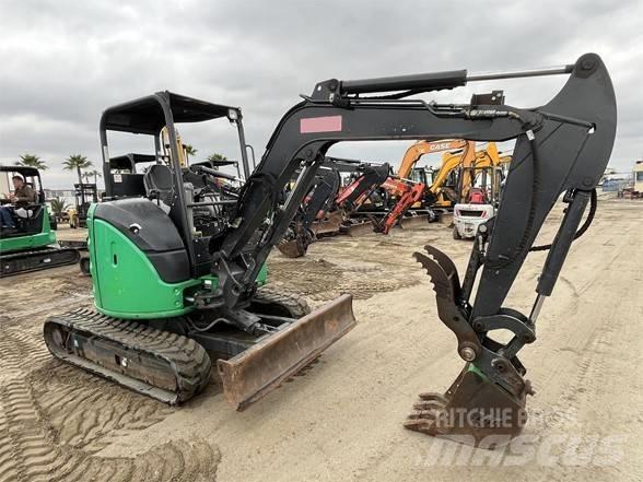 John Deere 35G Miniescavadeiras