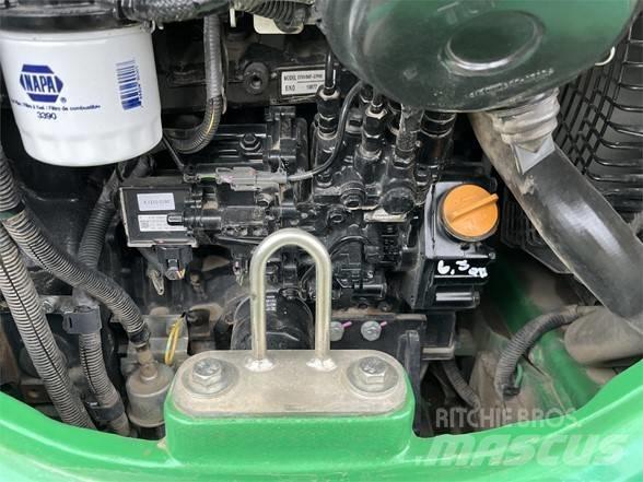John Deere 35G Miniescavadeiras