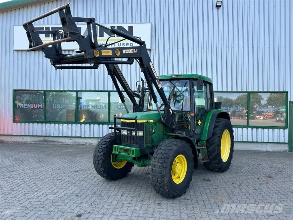 John Deere 6110 Tratores Agrícolas usados