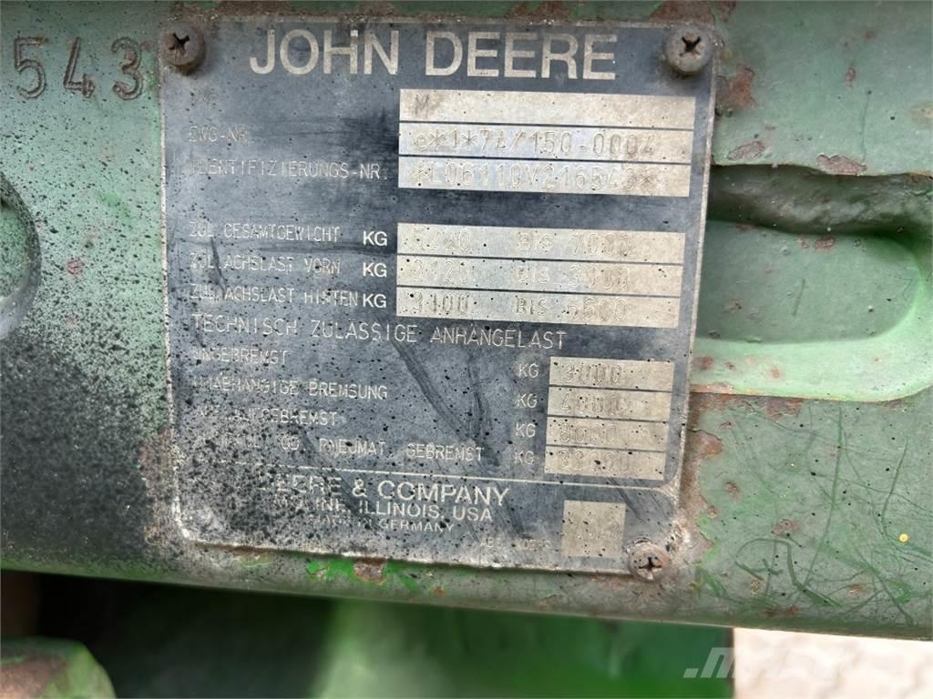 John Deere 6110 Tratores Agrícolas usados
