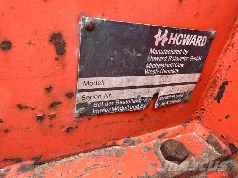 Howard HK 30 300 Grades mecânicas e moto-cultivadores