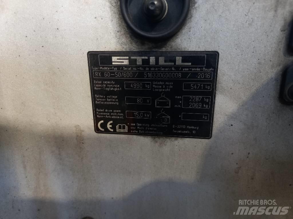 Still RX 60-50 Empilhadores eléctricos