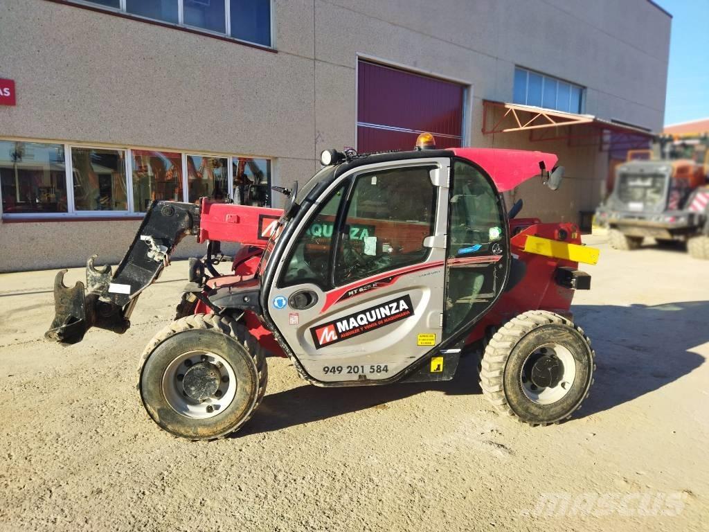 Manitou MT 625 Manipulador telescópico