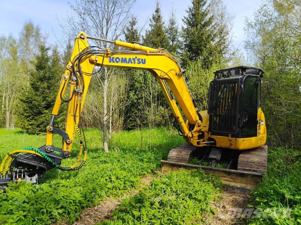 Komatsu PC 80 MR-5 Escavadoras Midi 7t - 12t