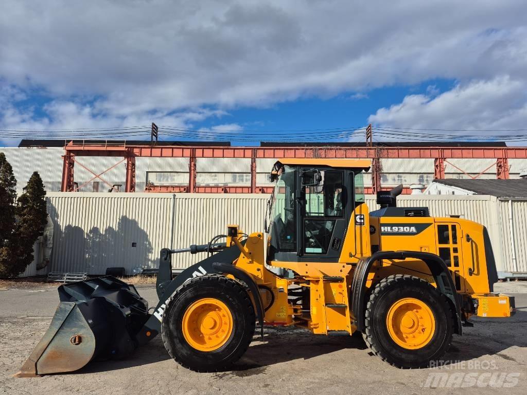 Hyundai HL 930 A Carregadeiras de rodas