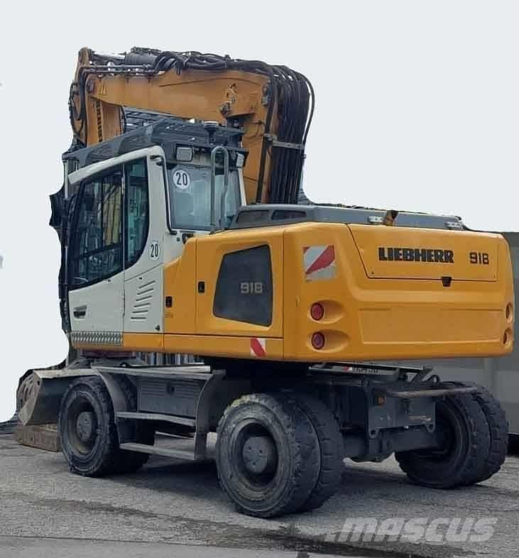 Liebherr A 918 Litr. Escavadoras de rodas