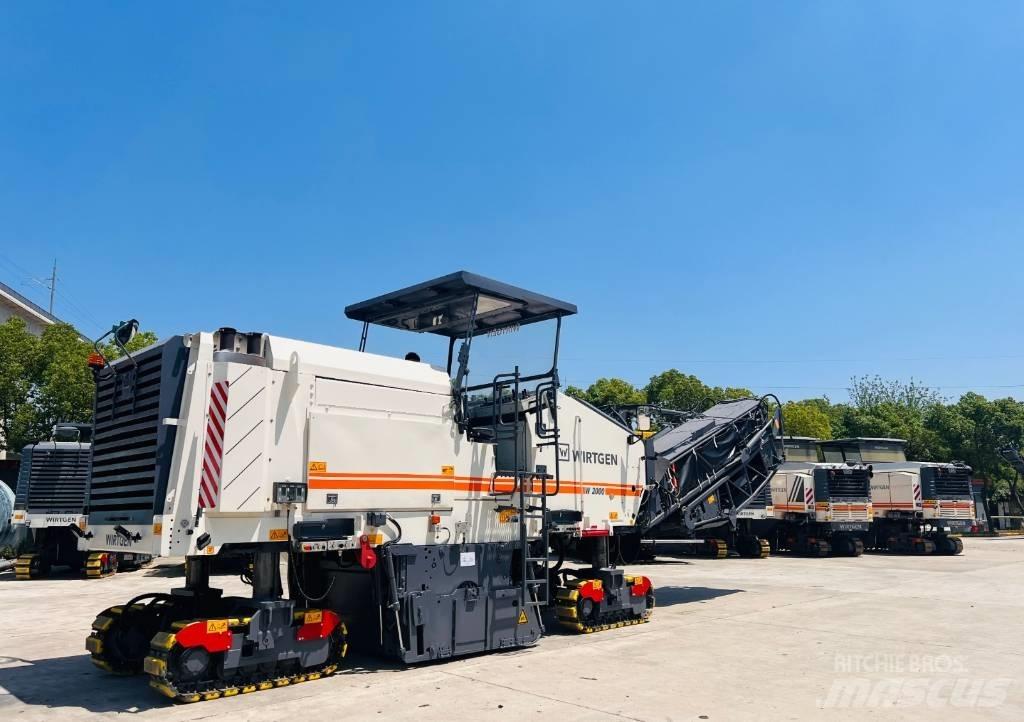 Wirtgen W2000 Moinhos de asfalto a frio