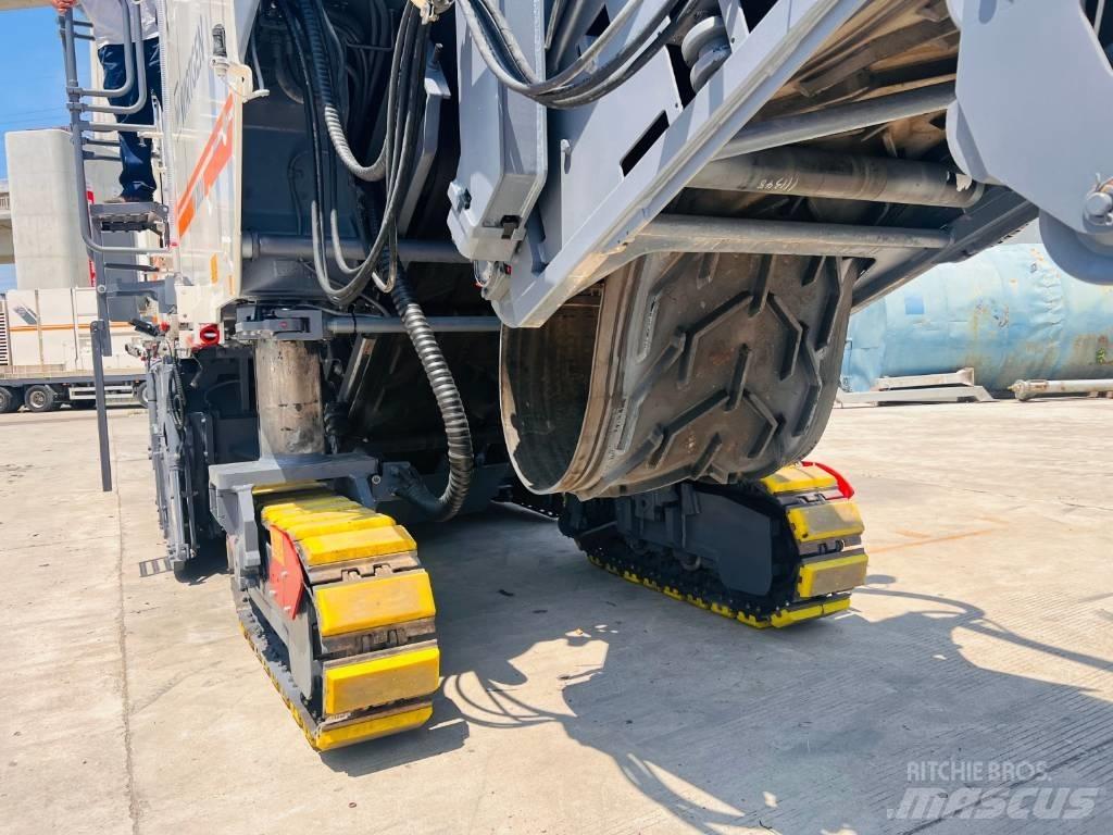 Wirtgen W2000 Moinhos de asfalto a frio