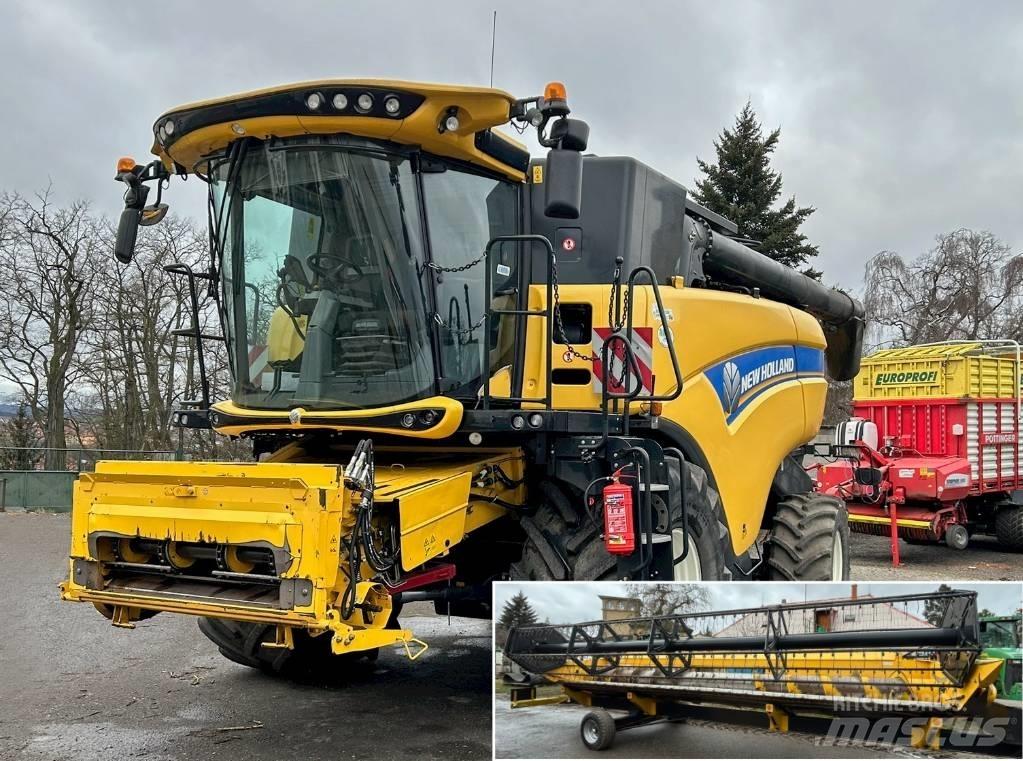 New Holland CX 880 Ceifeiras debulhadoras