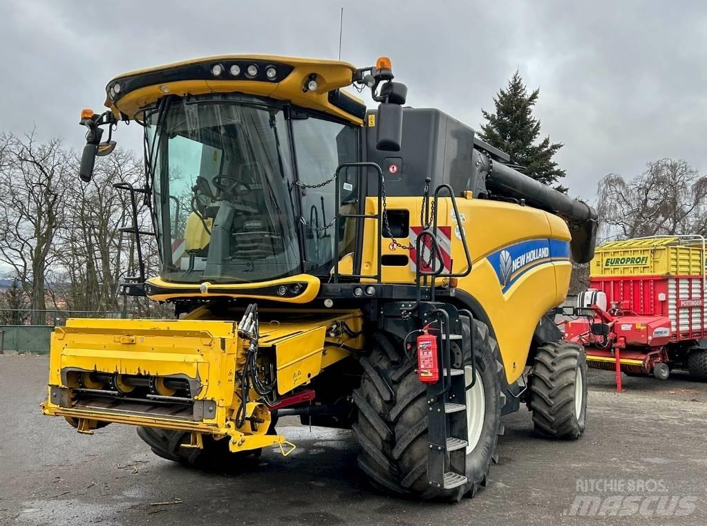 New Holland CX 880 Ceifeiras debulhadoras