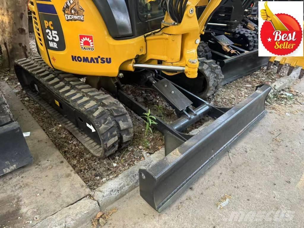 Komatsu PC 35 MR Miniescavadeiras