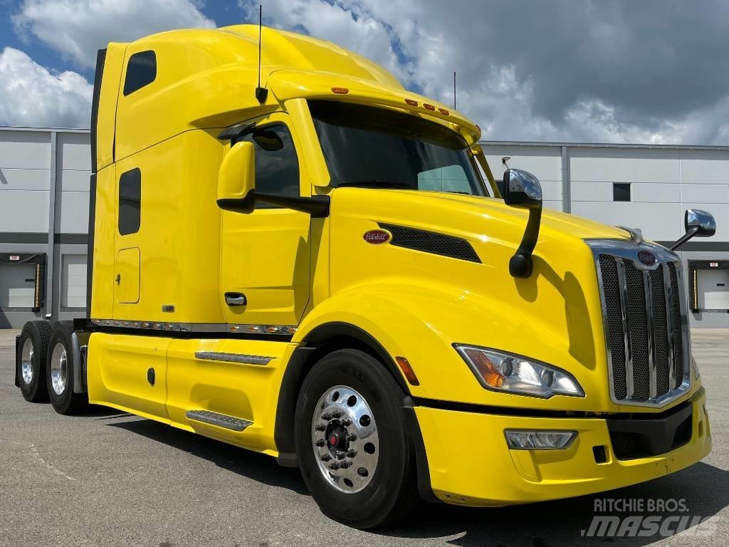 Peterbilt 579 Cavalos Mecânicos