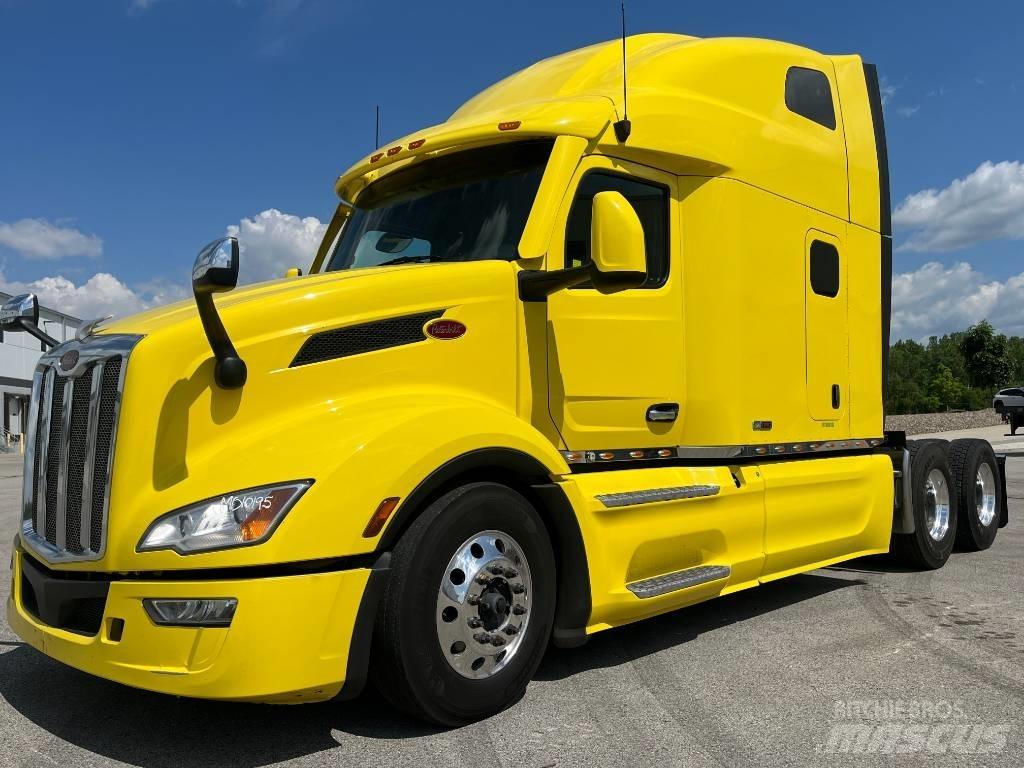 Peterbilt 579 Cavalos Mecânicos