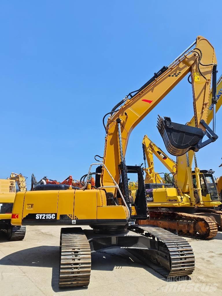Sany SY 215 C Escavadeiras de esteiras