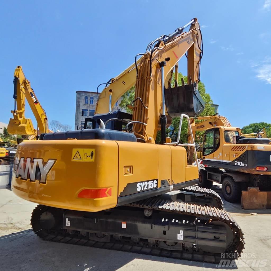 Sany SY 215 C Escavadeiras de esteiras