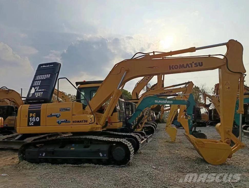 Komatsu PC 160 LC Escavadeiras de esteiras