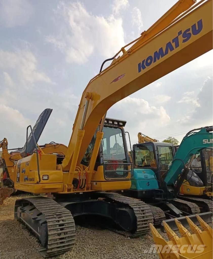 Komatsu PC 160 LC Escavadeiras de esteiras