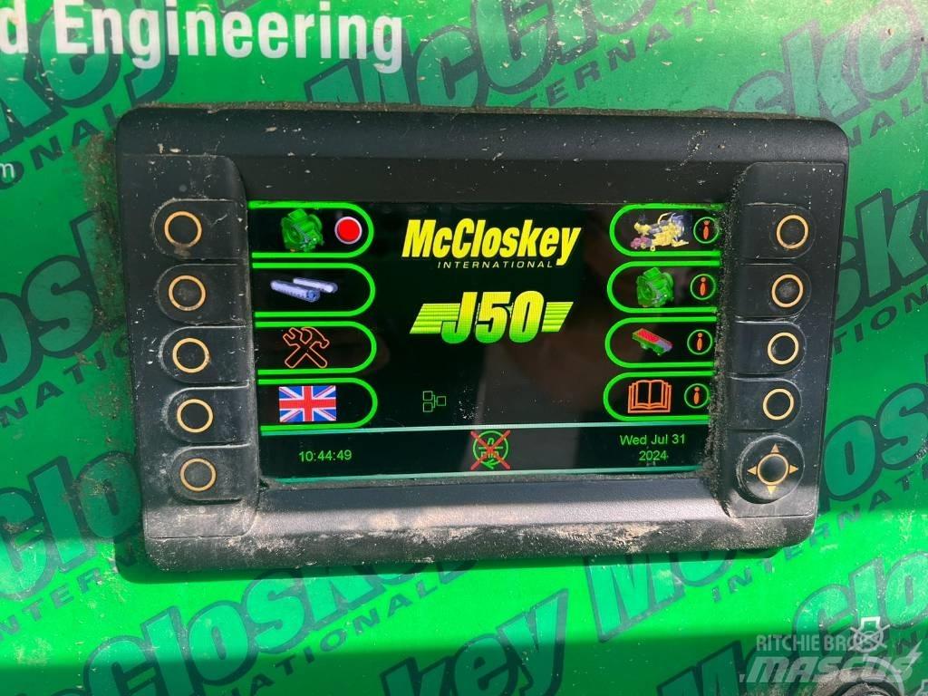 McCloskey J50 Britadeiras