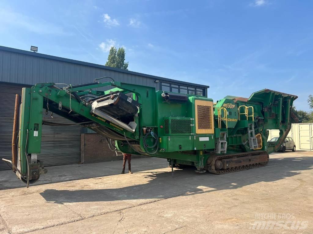 McCloskey J50 Britadeiras