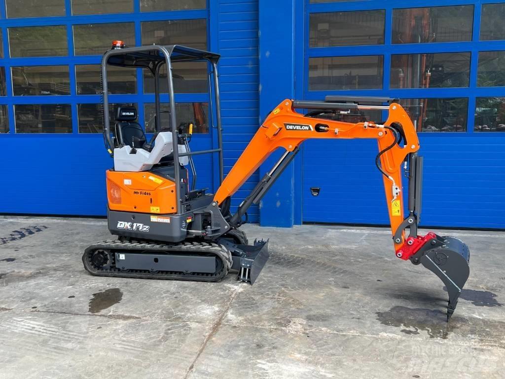 Develon DX 17 Z-7 Miniescavadeiras