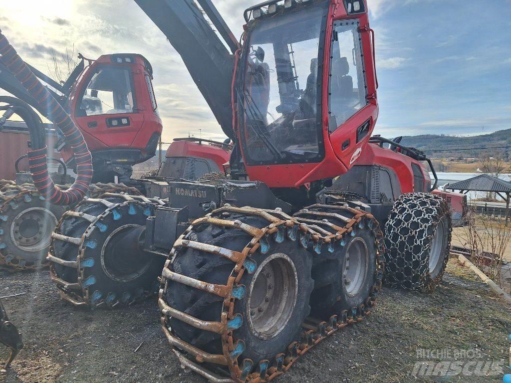 Komatsu 901 Processadores florestais