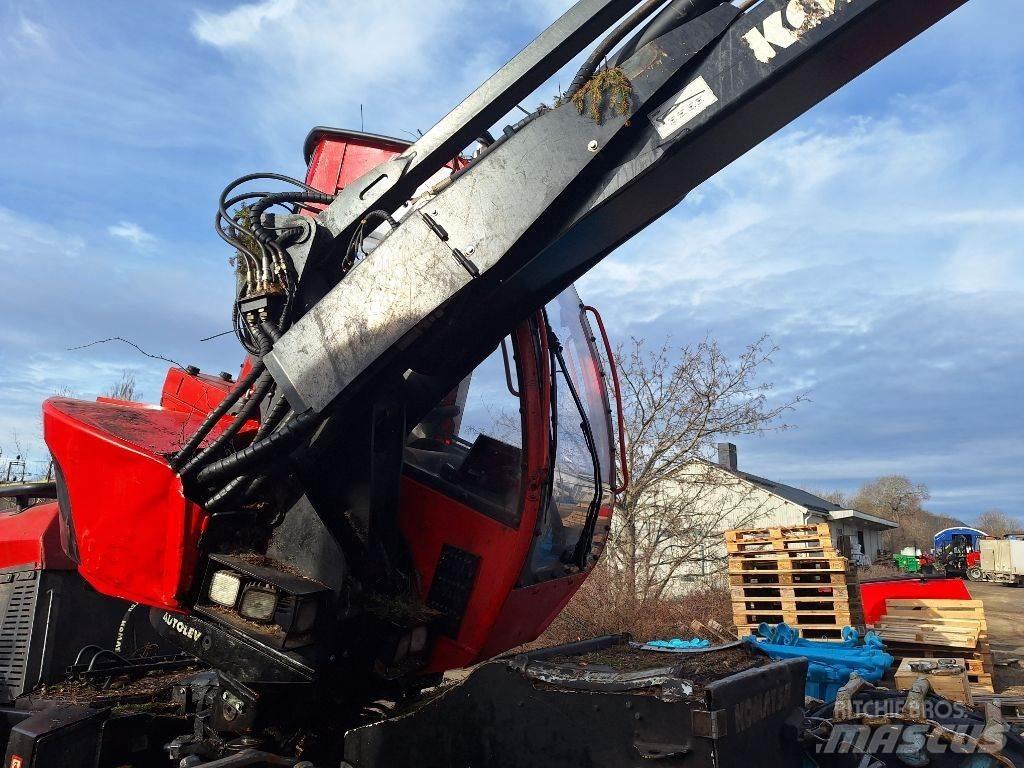 Komatsu 901 Processadores florestais