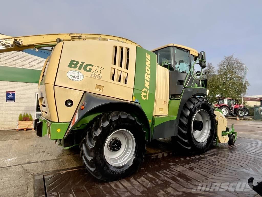 Krone Big X 1100 Forrageiras auto-propulsionadas