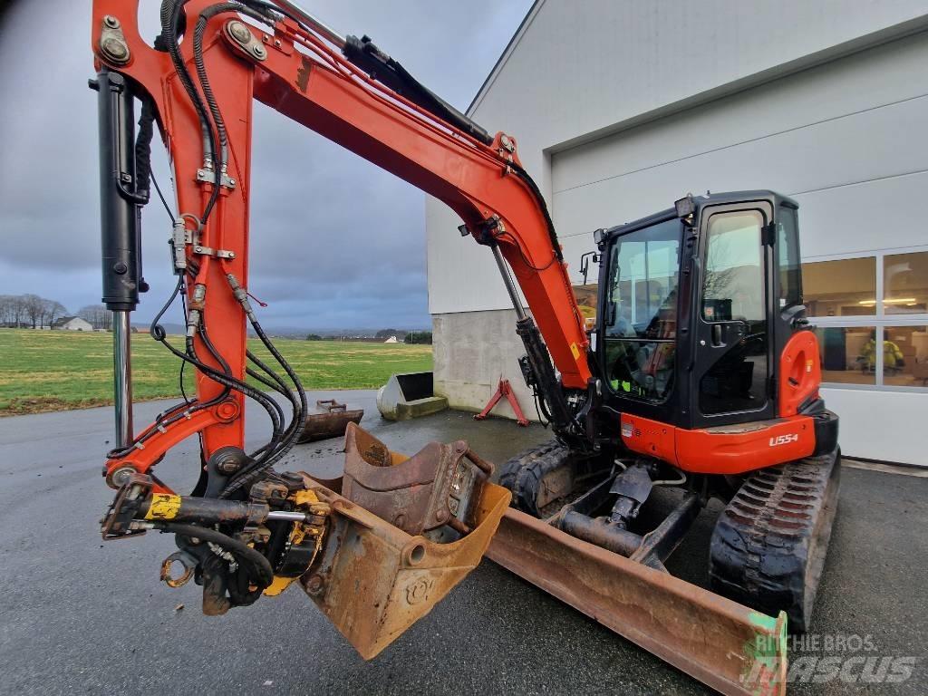 Kubota U 55-4 Miniescavadeiras