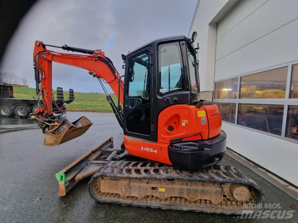 Kubota U 55-4 Miniescavadeiras