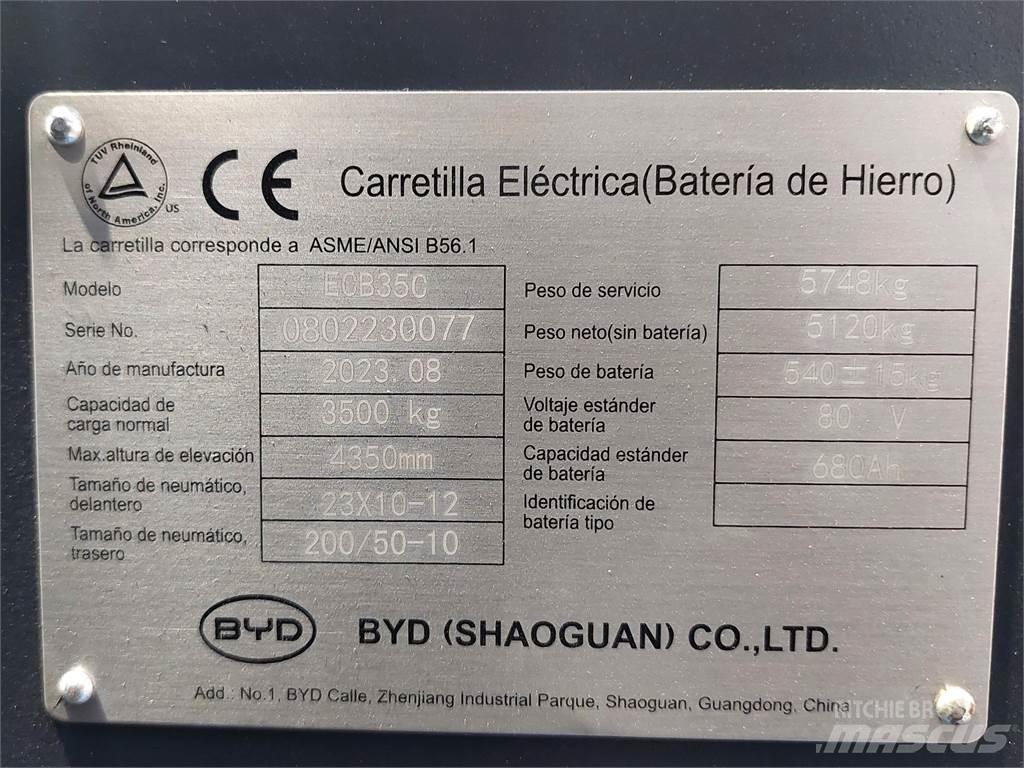  ECB35C Empilhadores eléctricos