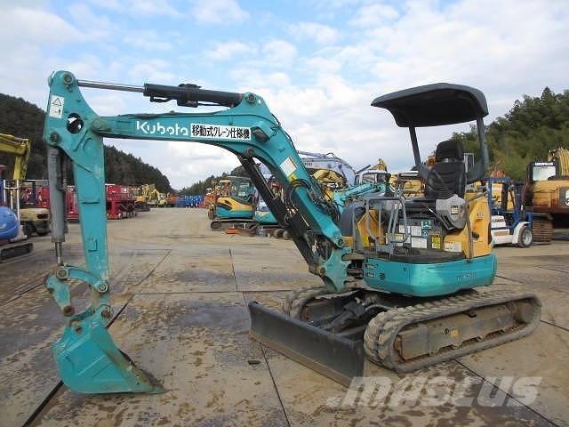 Kubota U 30-5 Miniescavadeiras