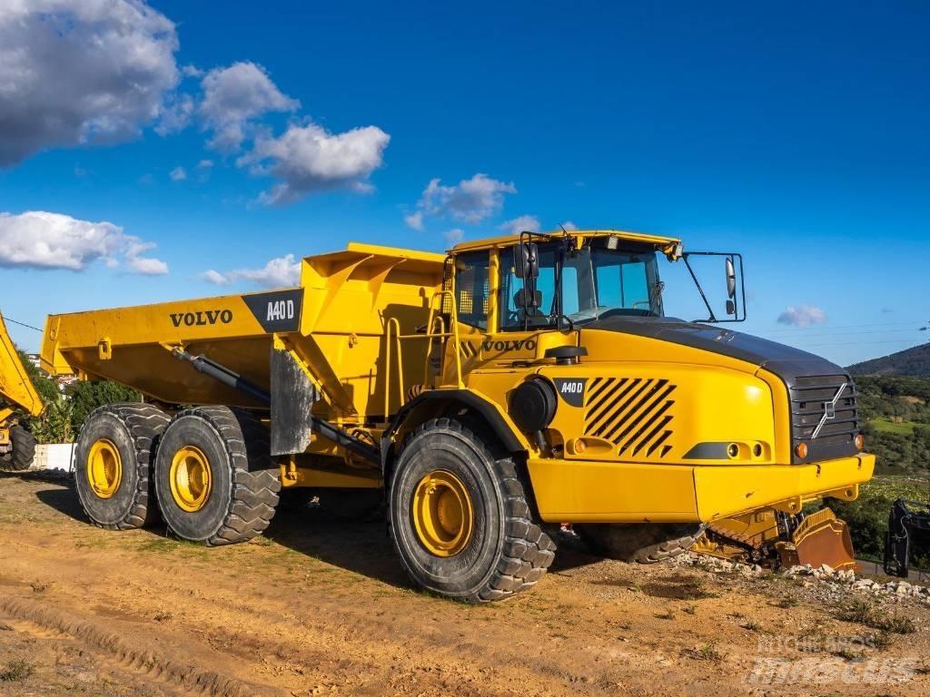 Volvo A 40 D Caminhões articulados