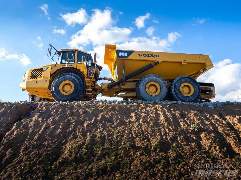 Volvo A 40 D Caminhões articulados