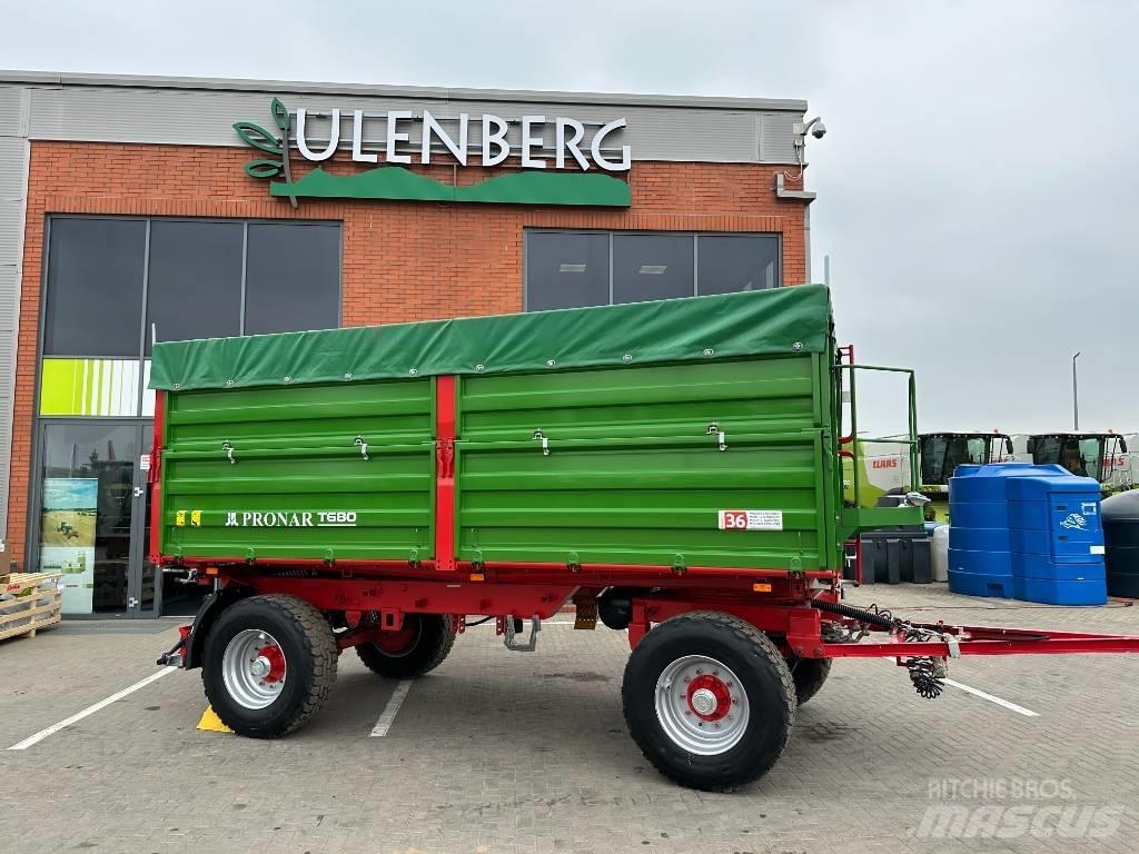 Pronar T 680 Reboques Agrícolas basculantes