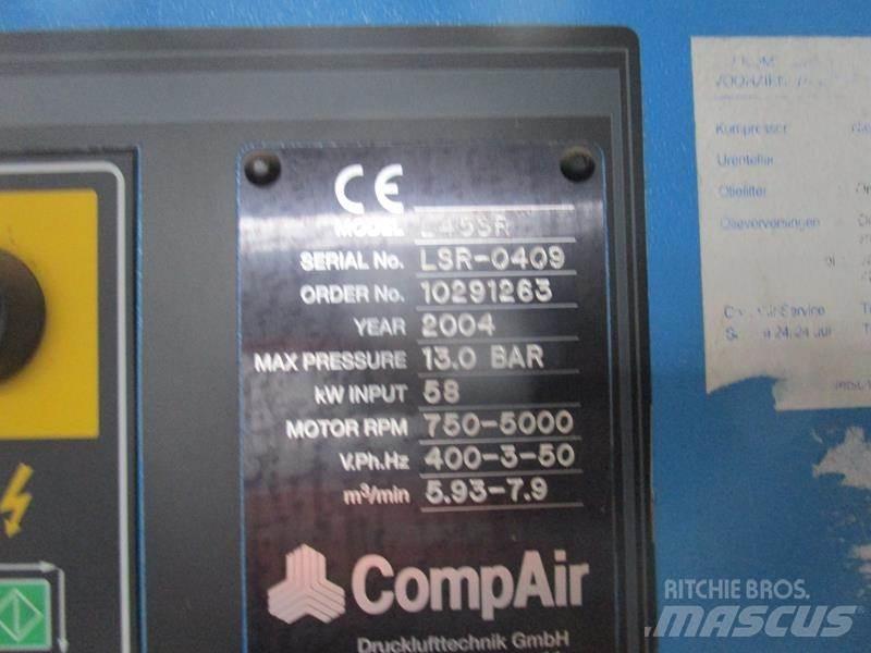 Compair L45SR Compressores