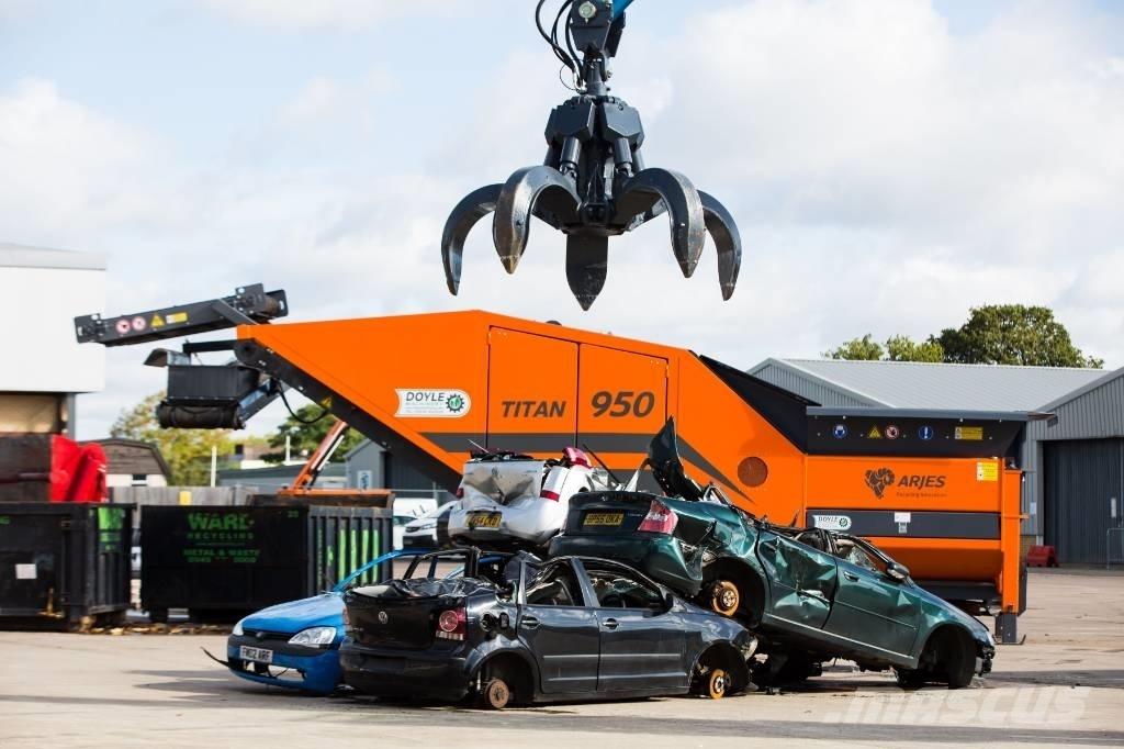 Arjes TITAN VZ950DK Movimentação cargas - Outros
