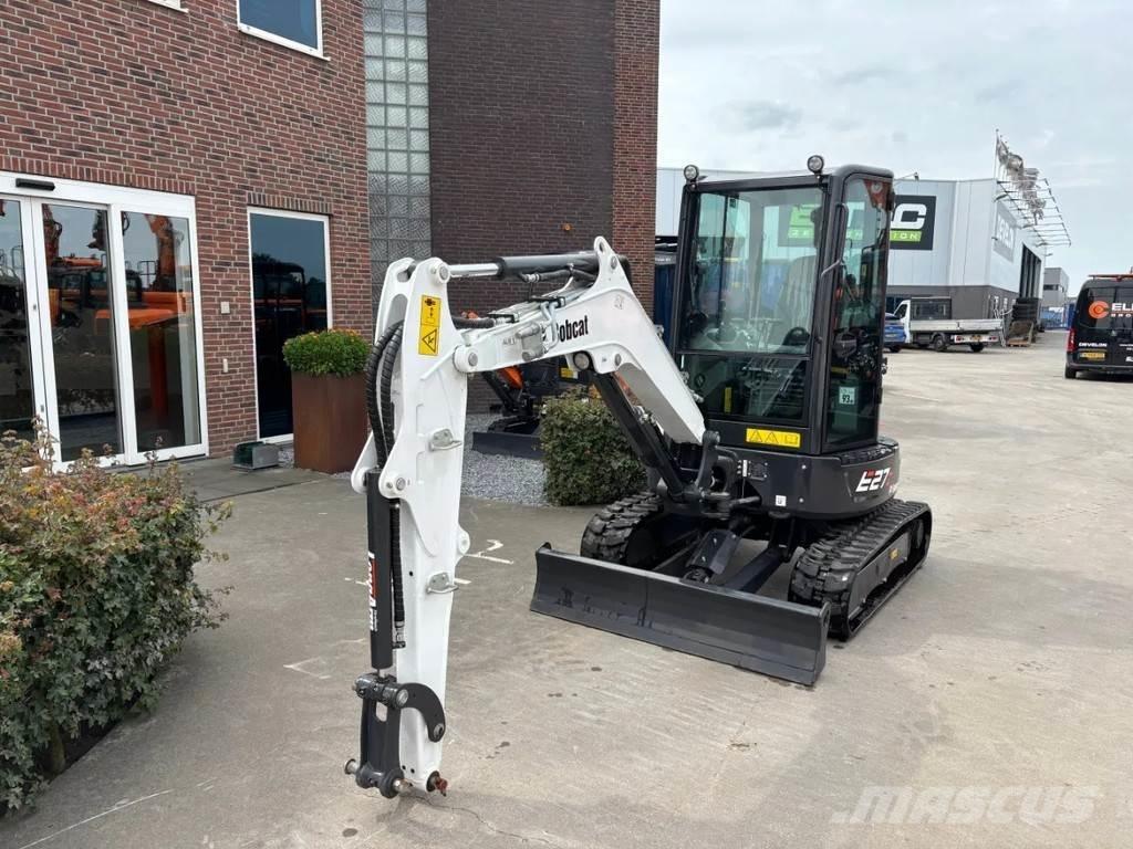 Bobcat E27Z Miniescavadeiras
