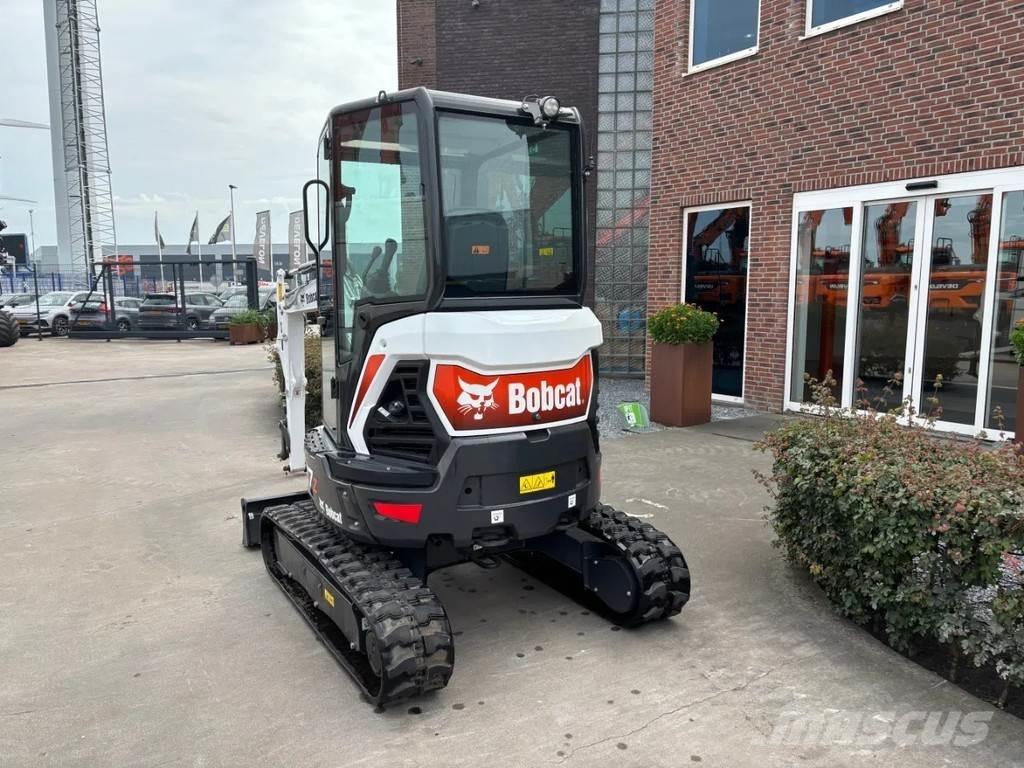 Bobcat E27Z Miniescavadeiras