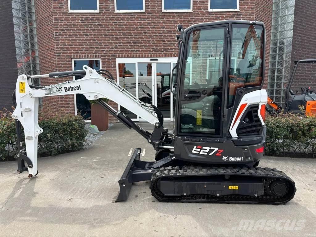 Bobcat E27Z Miniescavadeiras