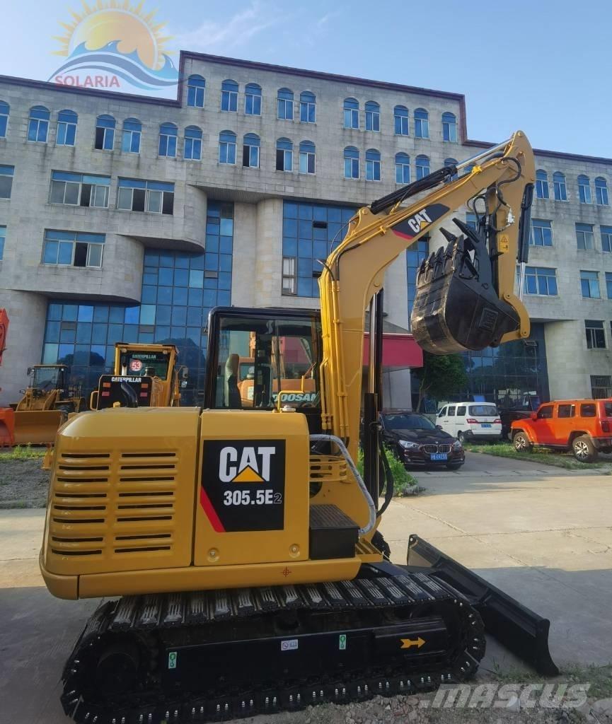 CAT 305.5E2 Escavadeiras de esteiras