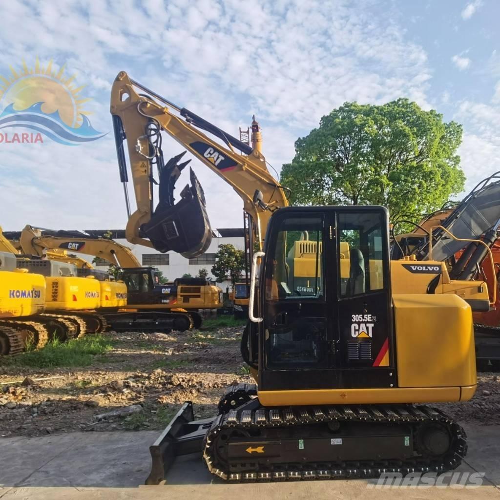 CAT 305.5E2 Escavadeiras de esteiras