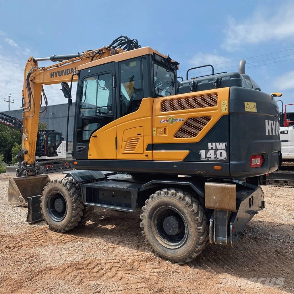Hyundai HW140 Escavadoras de rodas