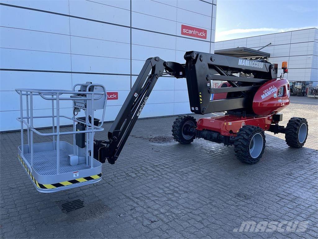 Manitou 160ATJ RC Elevadores braços articulados