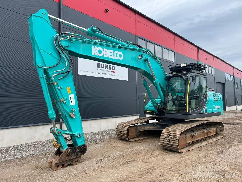 Kobelco SK 210 LC-10 Escavadeiras de esteiras