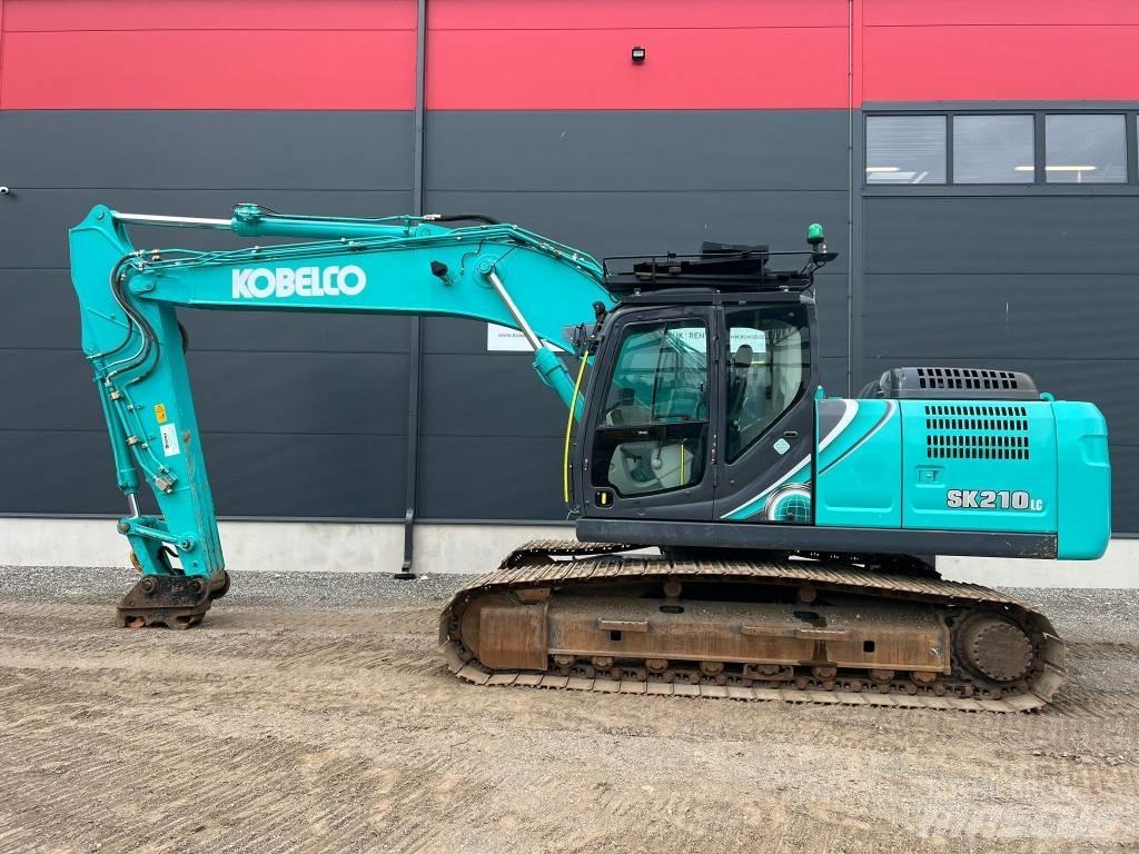 Kobelco SK 210 LC-10 Escavadeiras de esteiras