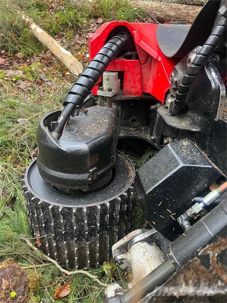 Komatsu S92 Cabeças de ceifeiras