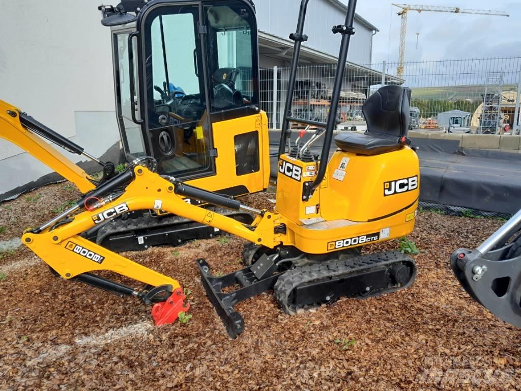 JCB 8008 CTS Miniescavadeiras